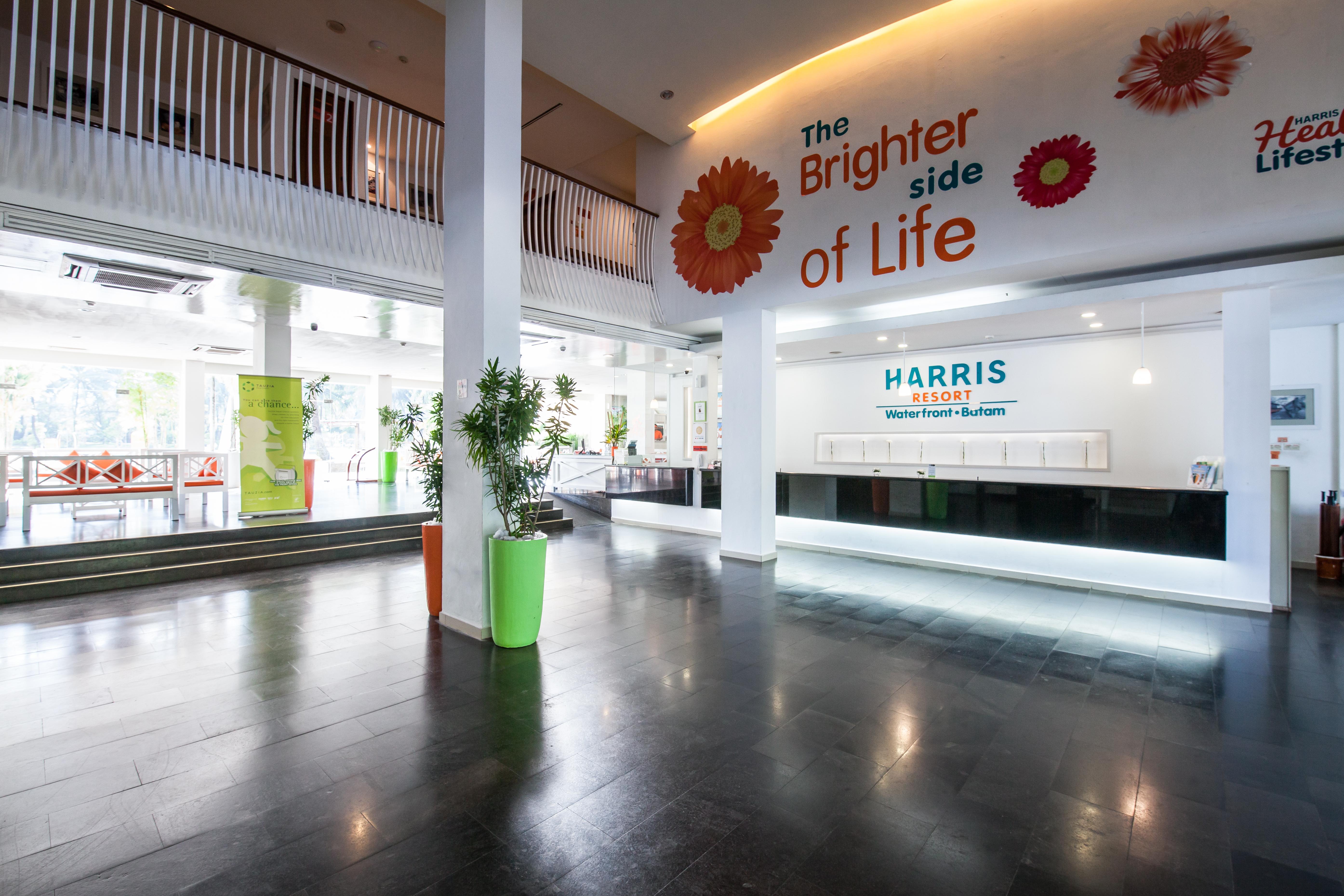 แฮริส รีสอร์ต บาตัม วอเตอร์ฟรอนต์ Hotel Sekupang ภายนอก รูปภาพ