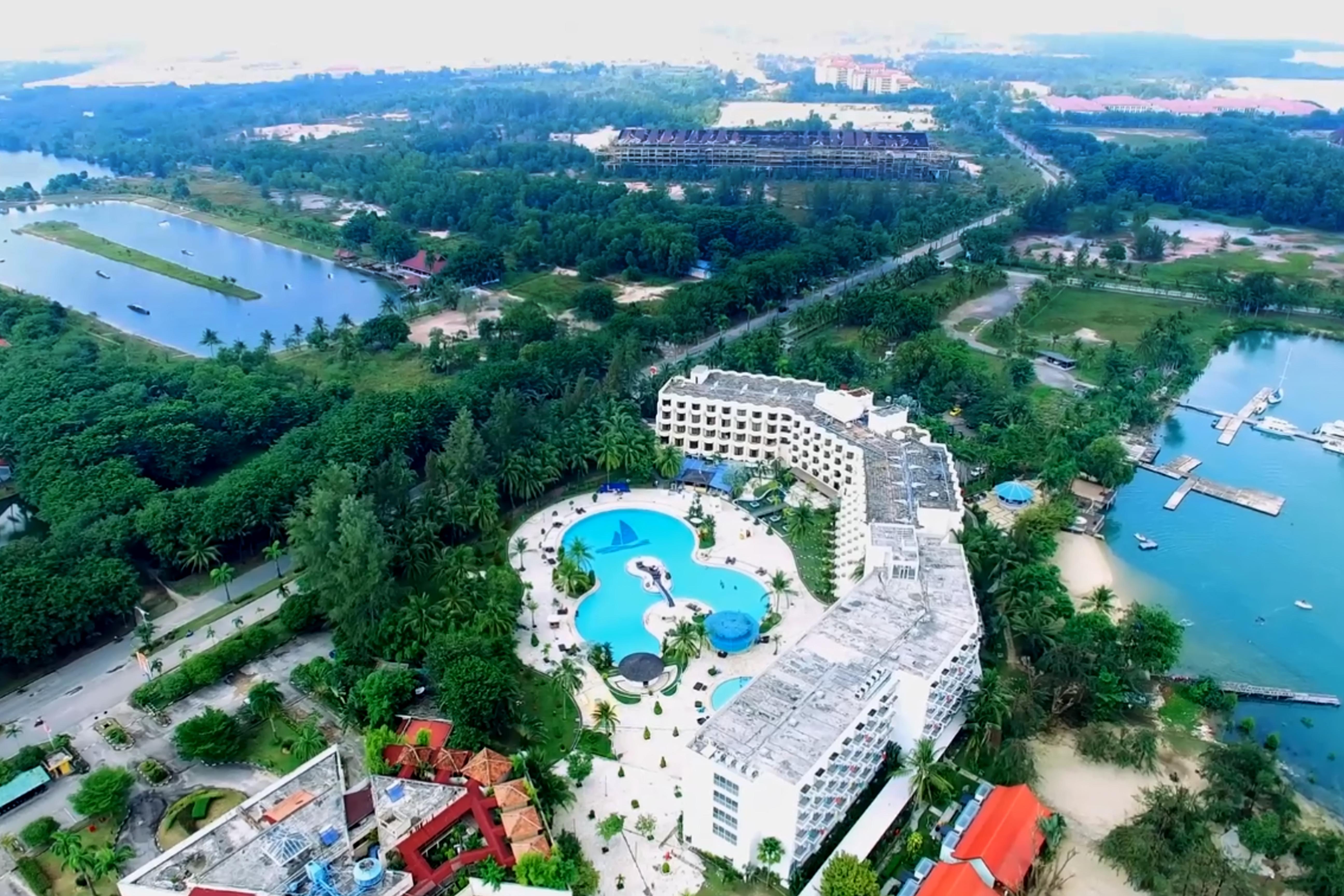แฮริส รีสอร์ต บาตัม วอเตอร์ฟรอนต์ Hotel Sekupang ภายนอก รูปภาพ