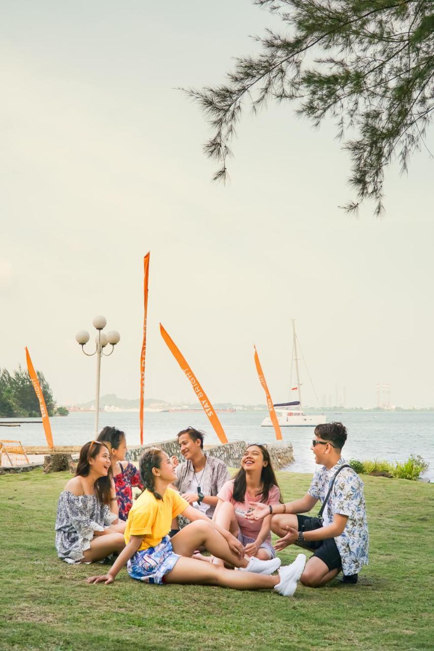 แฮริส รีสอร์ต บาตัม วอเตอร์ฟรอนต์ Hotel Sekupang ภายนอก รูปภาพ