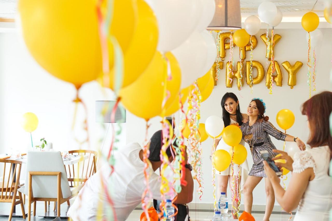 แฮริส รีสอร์ต บาตัม วอเตอร์ฟรอนต์ Hotel Sekupang ภายนอก รูปภาพ